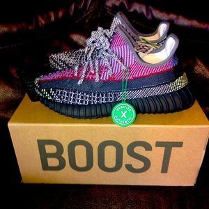 Adidas Yeezy Boost 350 v2 Yecheil Reflective Men size 7